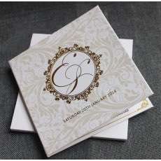 Pocket Invitation Card Foiling Printing Wedding Invitation Card Personalized Custom